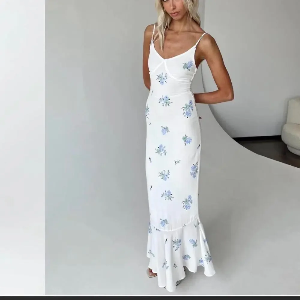 Princess polly white maxi dress